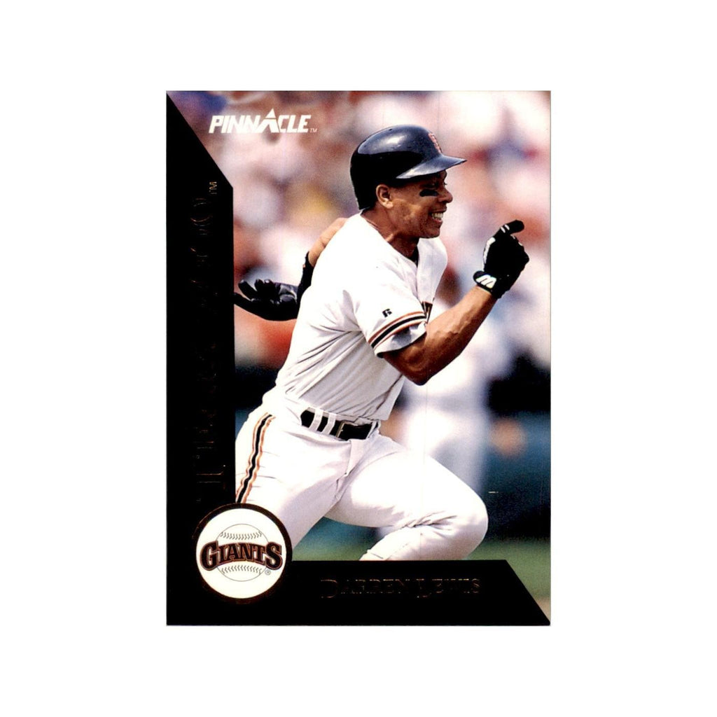1992 Pinnacle Darren Lewis Baseball Cards #63