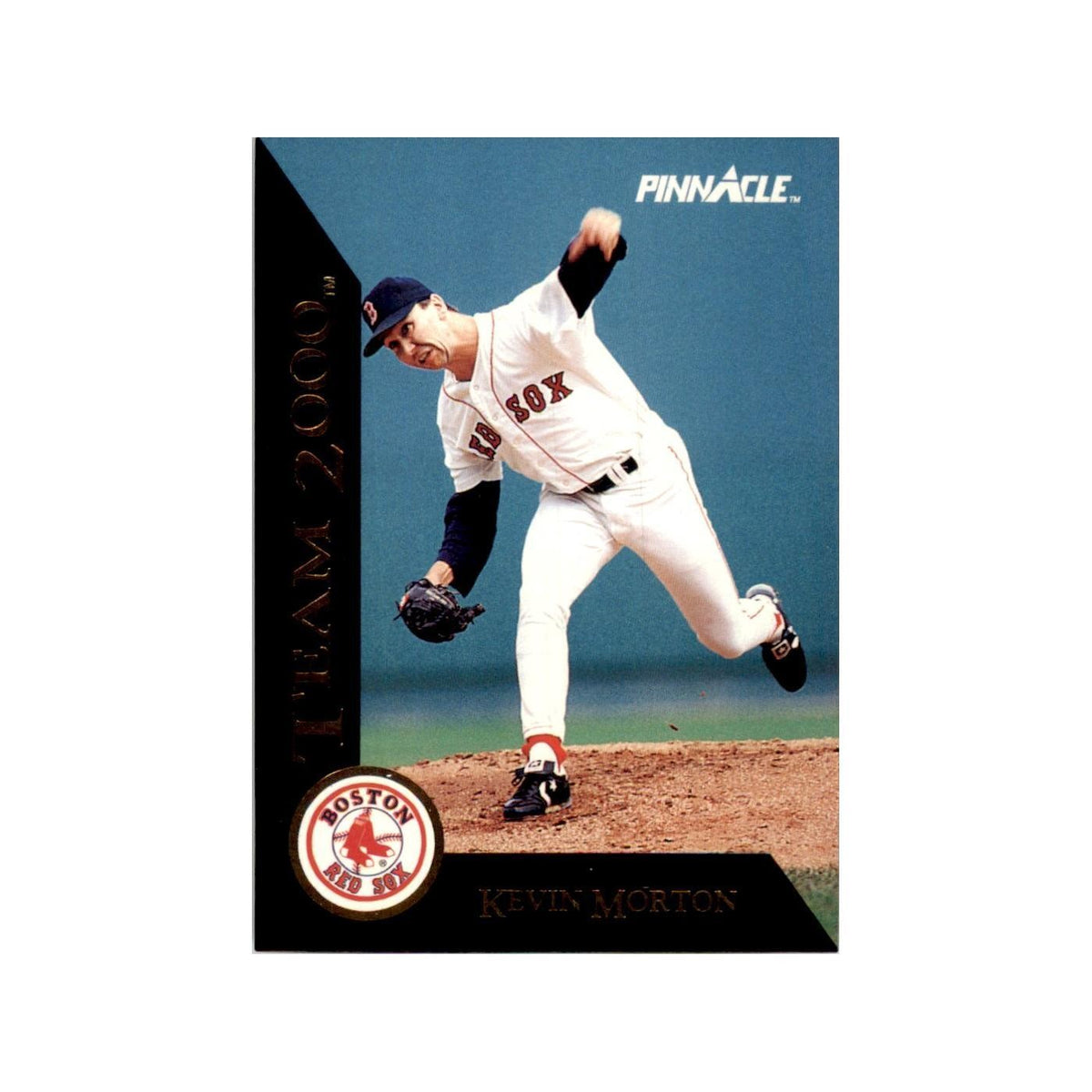 1992 Pinnacle Kevin Morton Baseball Cards #14