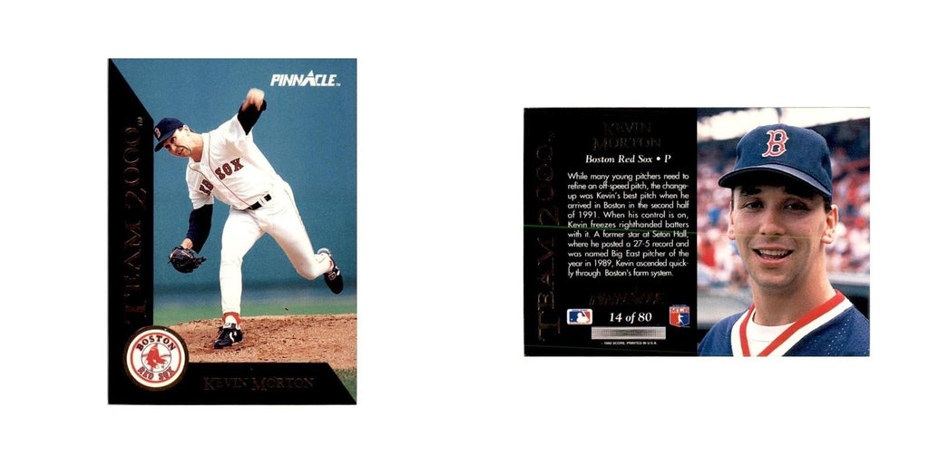 1992 Pinnacle Kevin Morton Baseball Cards #14
