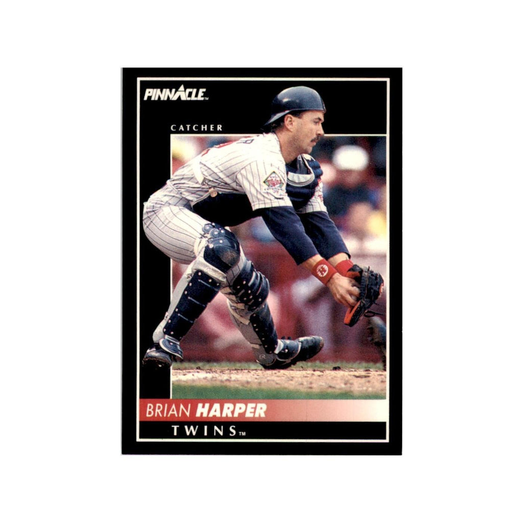 1992 Pinnacle Brian Harper Baseball Cards #73