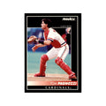 1992 Pinnacle Tom Pagnozzi Baseball Cards #69