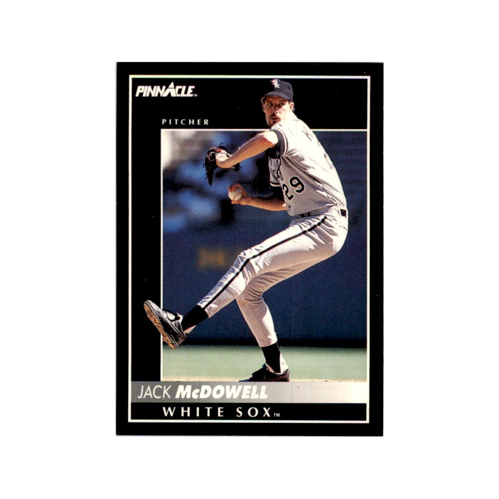 1992 Pinnacle Jack McDowell Baseball Cards #107