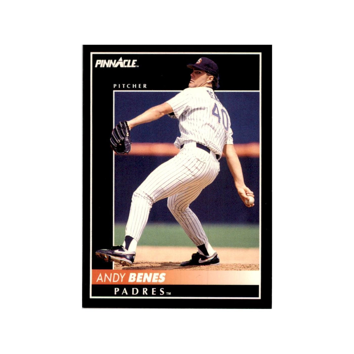 1992 Pinnacle Andy Benes Baseball Cards #74
