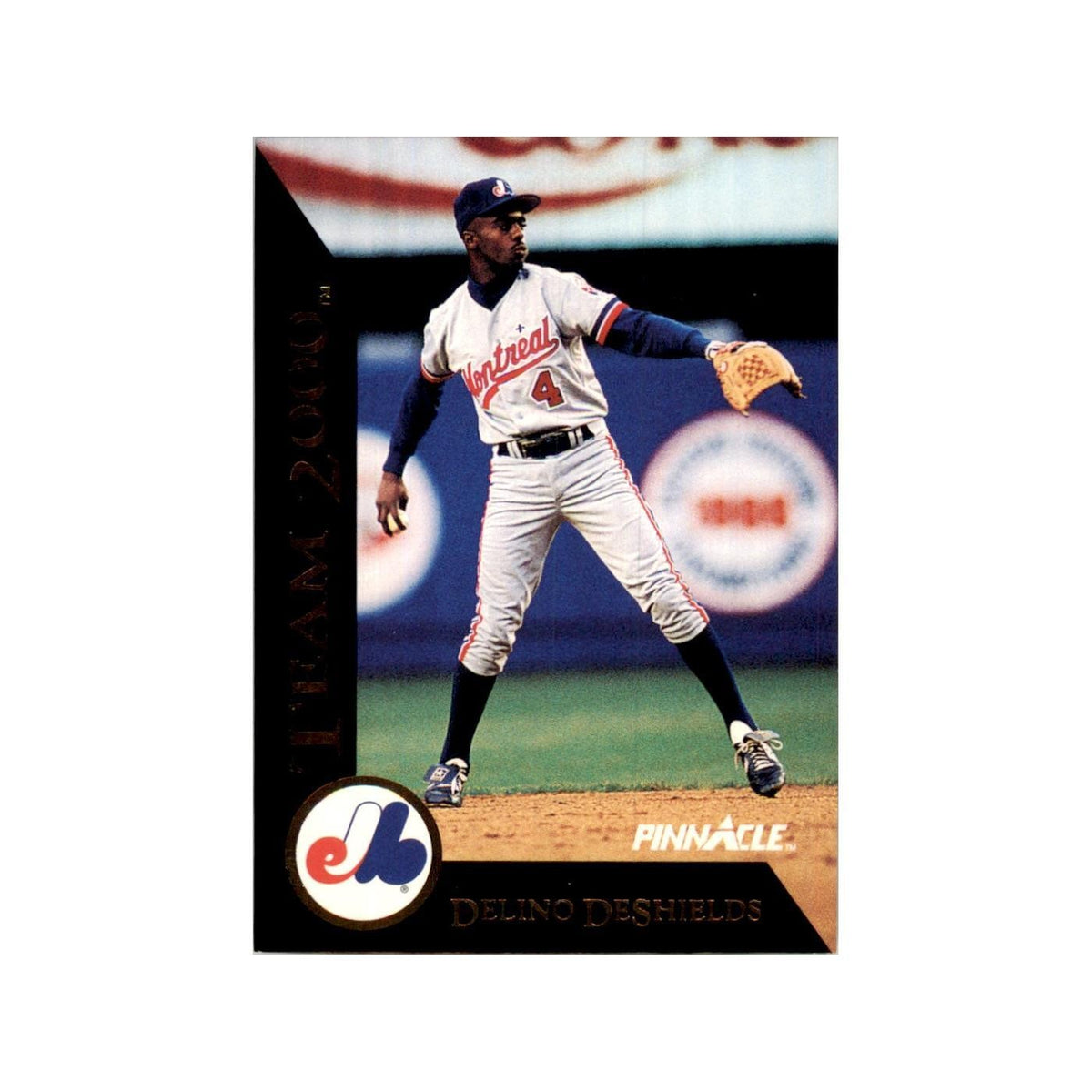 1992 Pinnacle Delino DeShields Baseball Cards #22