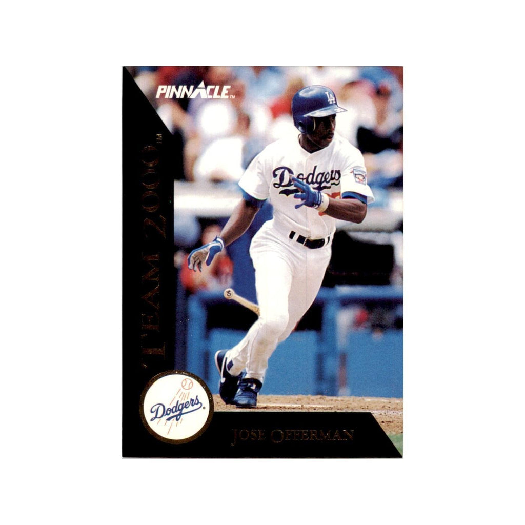 1992 Pinnacle Jose Offerman Baseball Cards #25