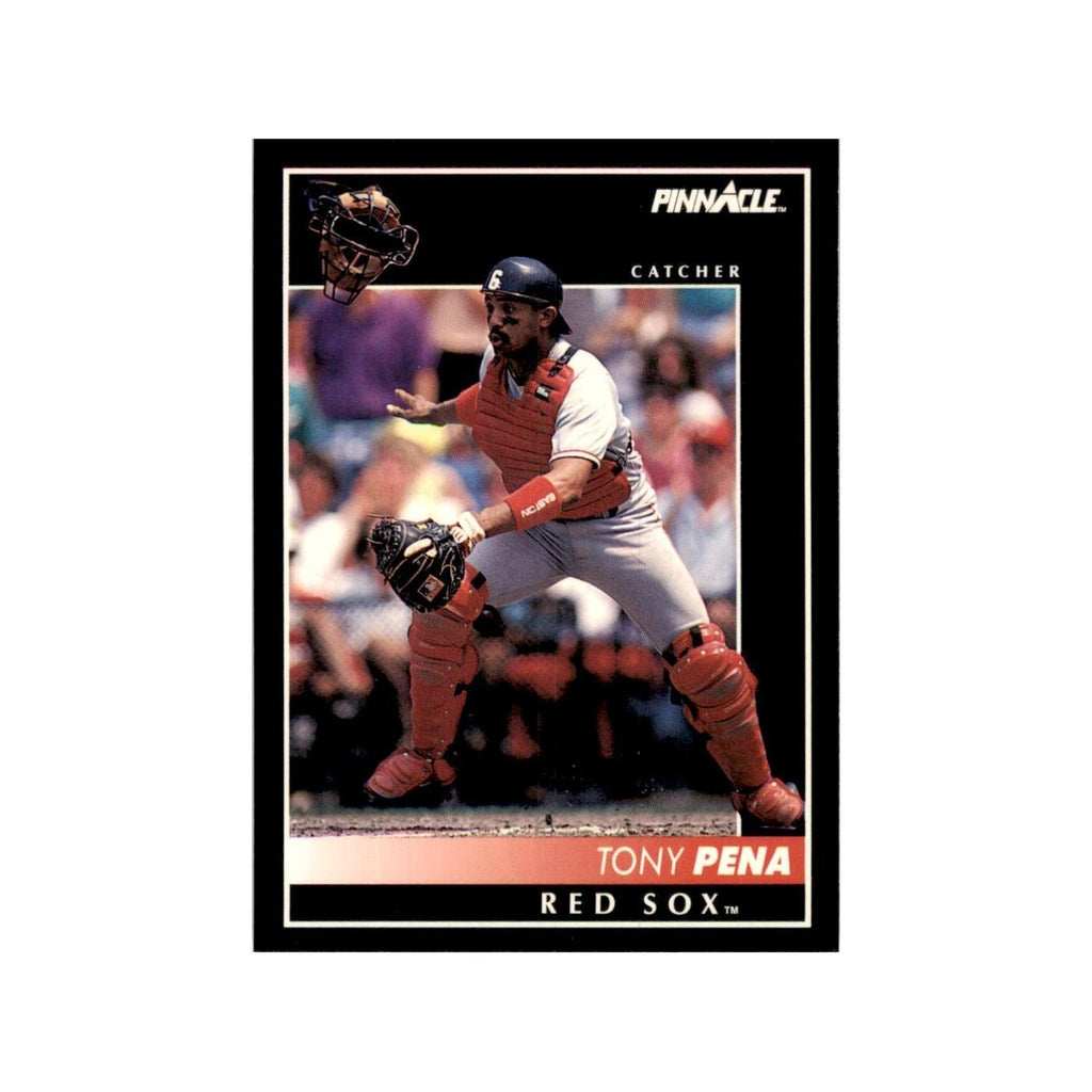 1992 Pinnacle Tony Pena Baseball Cards #33