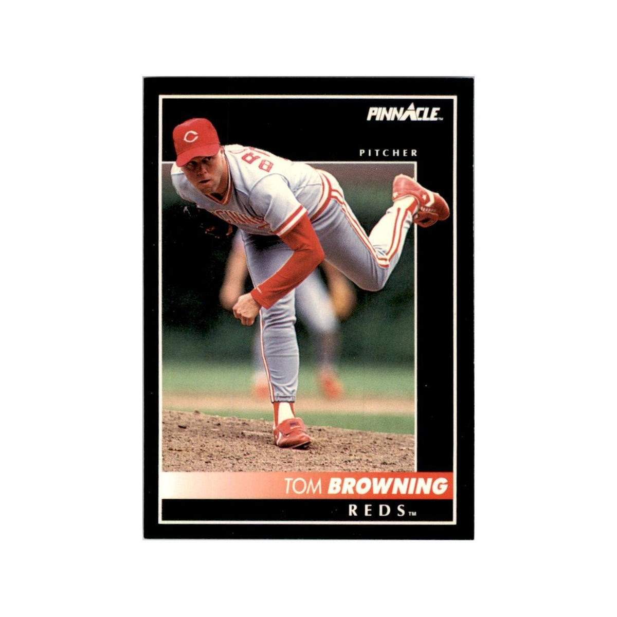 1992 Pinnacle Tom Browning Baseball Cards #101