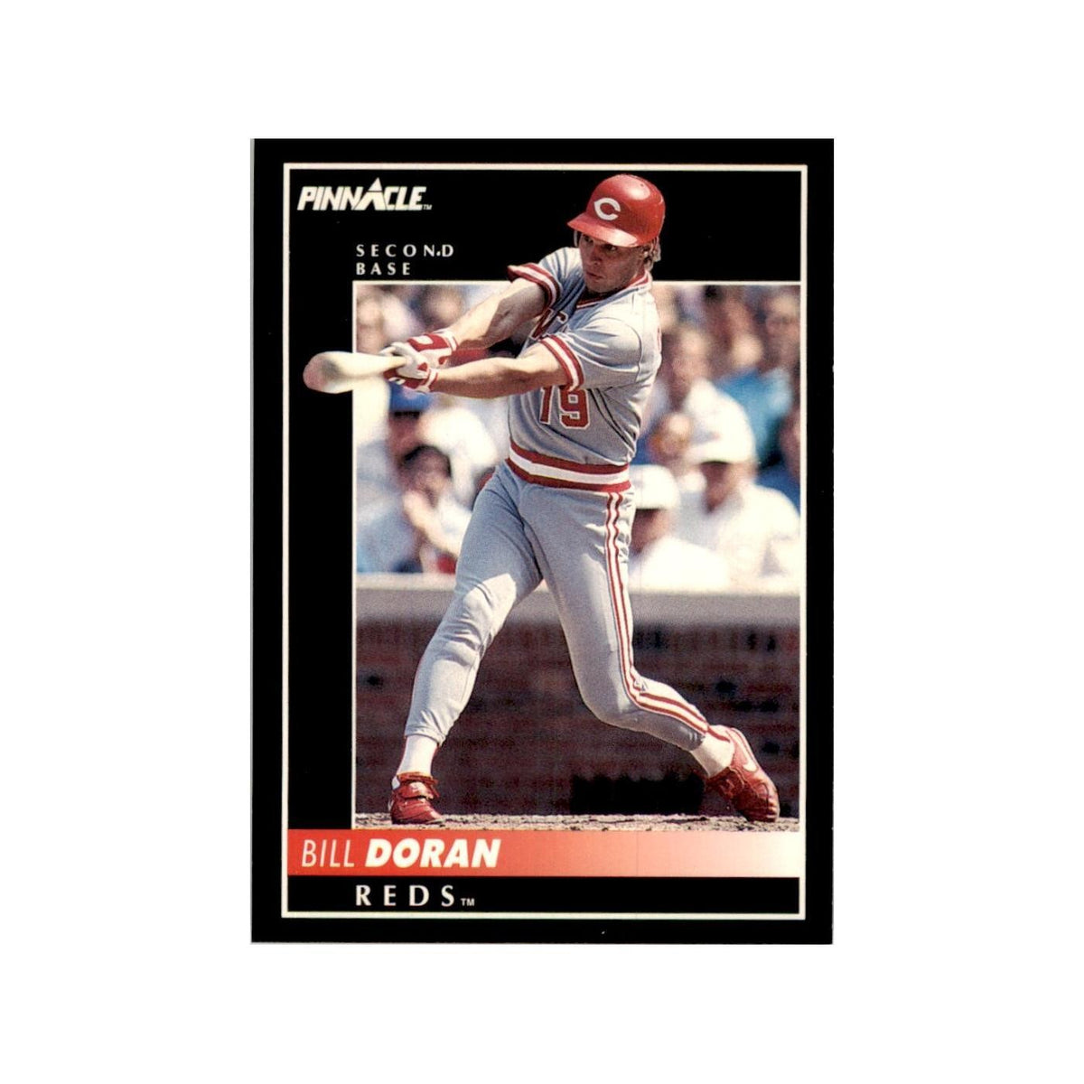 1992 Pinnacle Bill Doran Baseball Cards #47