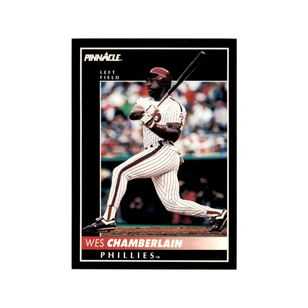 1992 Pinnacle Wes Chamberlain Baseball Cards #36