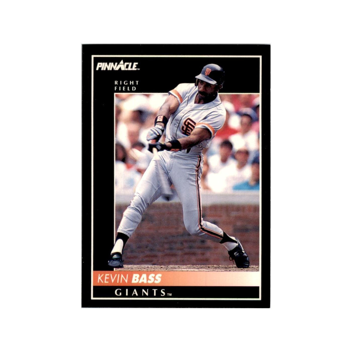 1992 Pinnacle Kevin Bass Baseball Cards #53