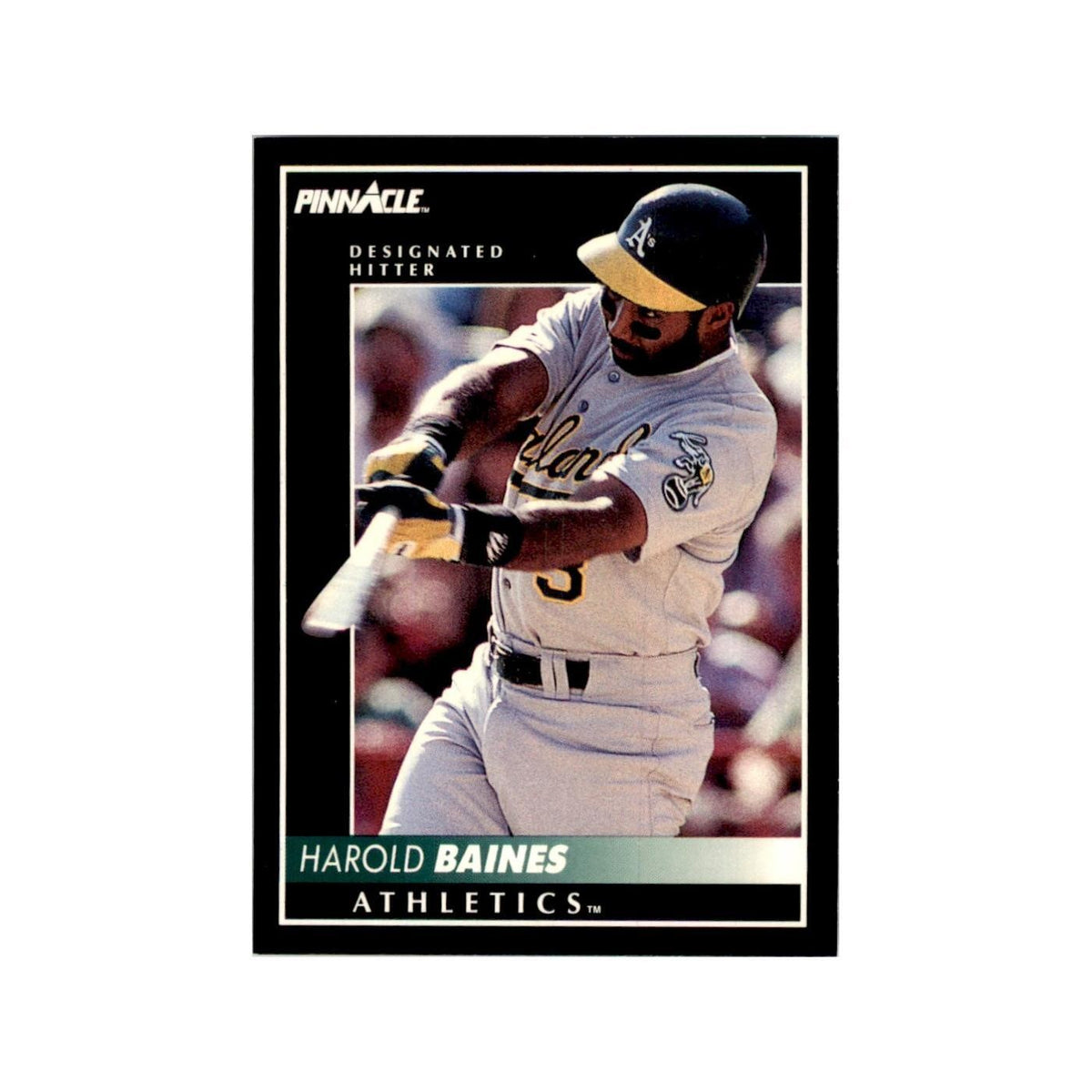 1992 Pinnacle Harold Baines Baseball Cards #41