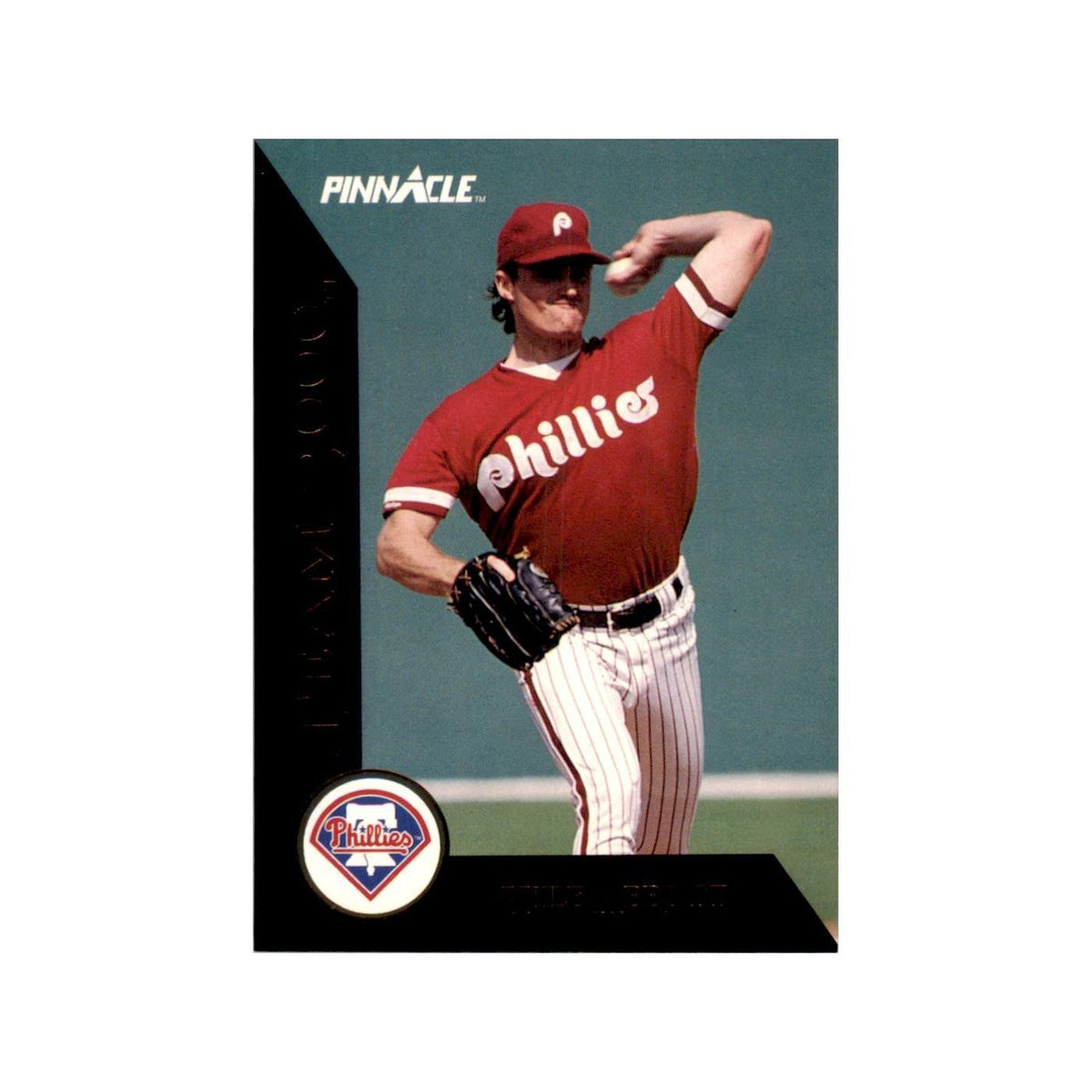 1992 Pinnacle Kyle Abbott Baseball Cards #75