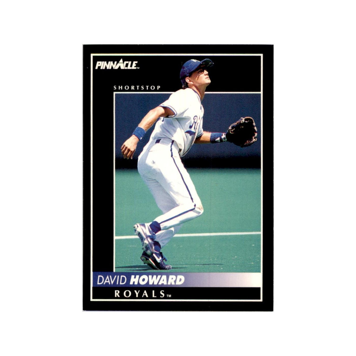1992 Pinnacle David Howard Baseball Cards #86