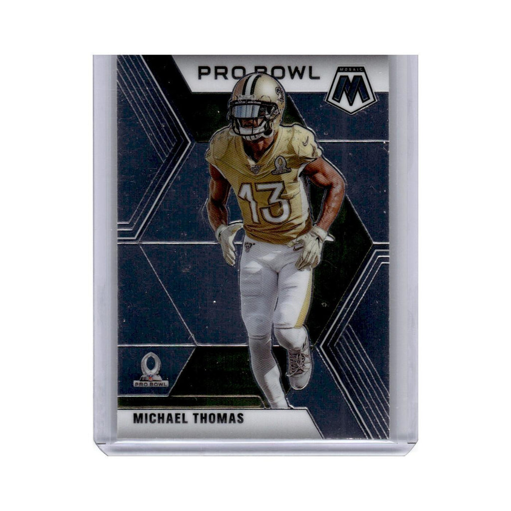 Michael Thomas 2020 Panini Mosaic #252 New Orleans Saints Football Card NM