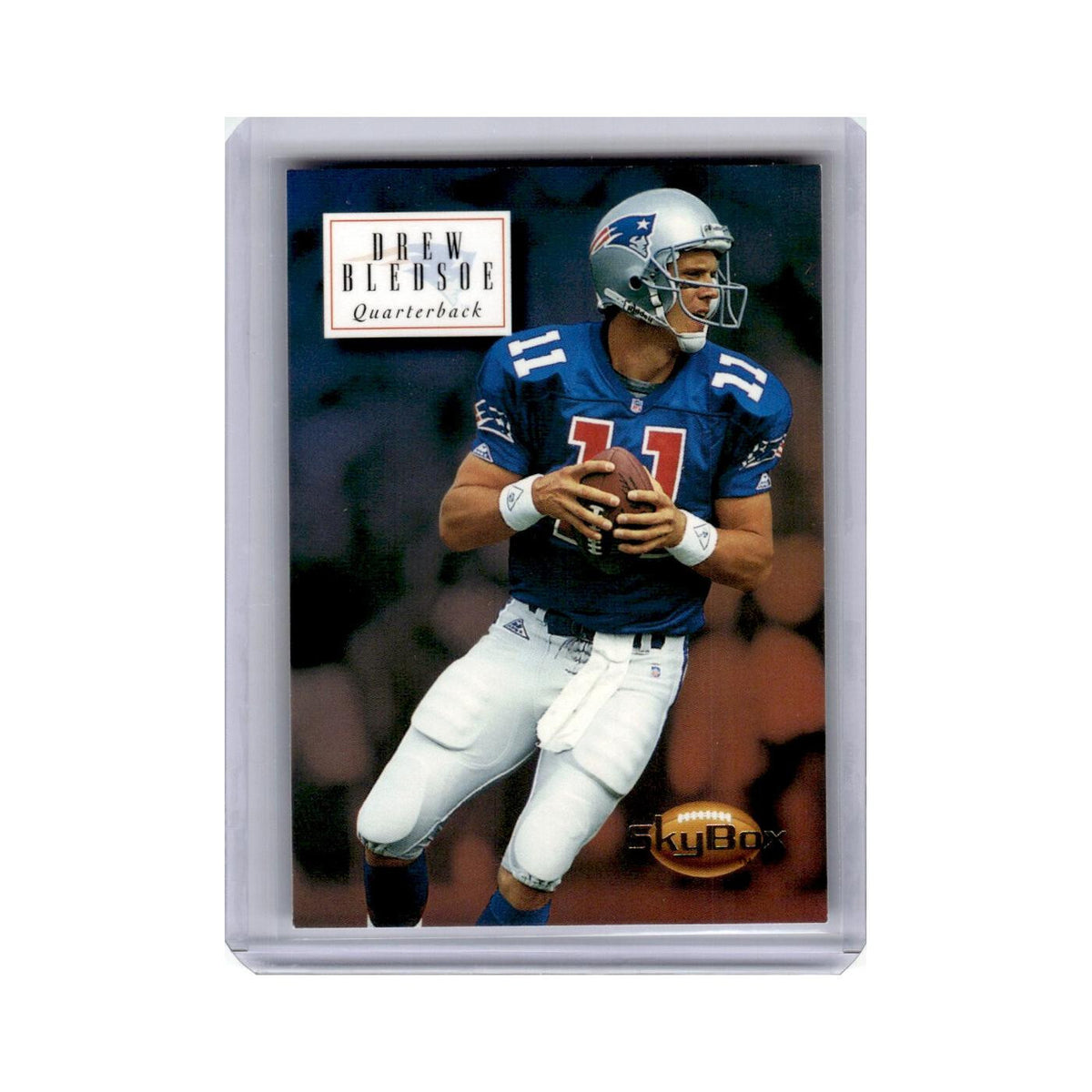 Drew Bledsoe 1994 SkyBox #98 New England Patriots Football Card NM