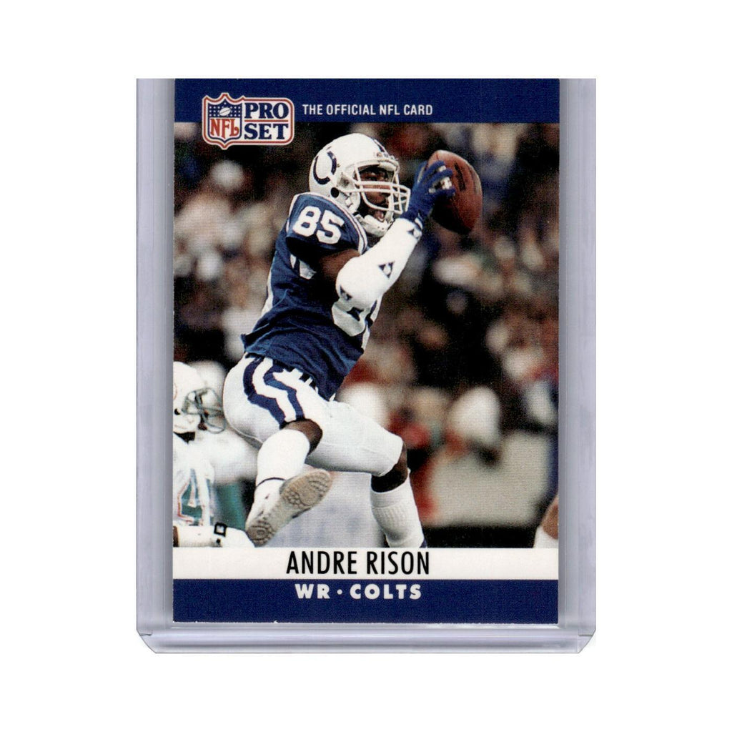 Andre Rison 1990 Pro Set #134 Indianapolis Colts Football Card NM