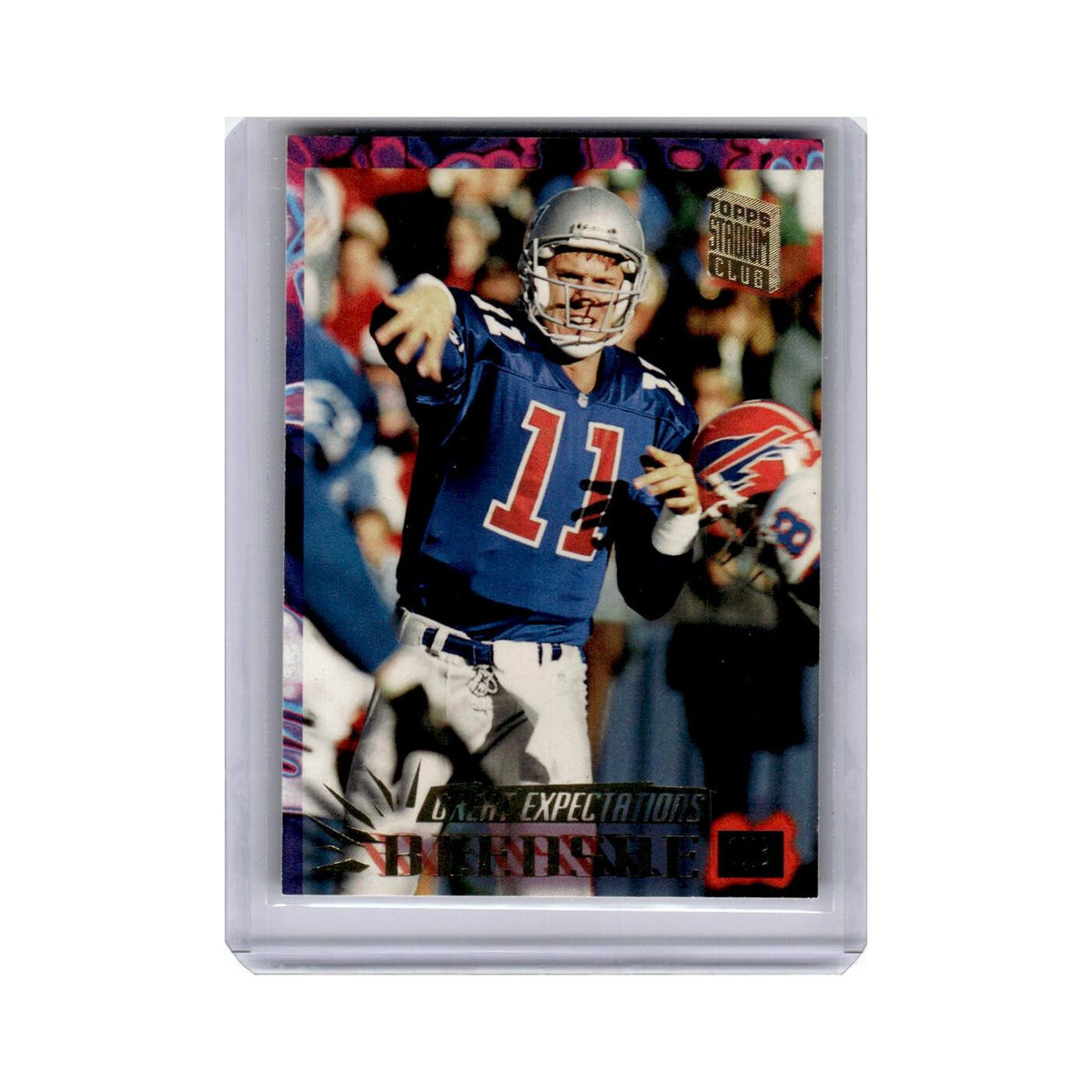 Drew Bledsoe 1994 Topps Stadium Club #185 New England Patriots Football Card NM