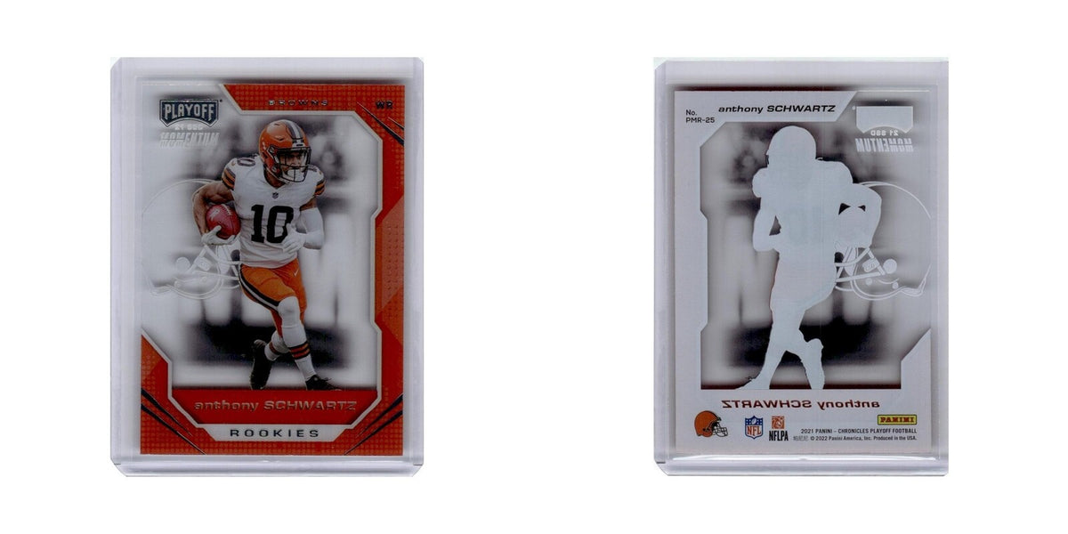 Anthony Schwartz 2021 Panini Chronicles Playoff Momentum Rookies #PMR-25 NM