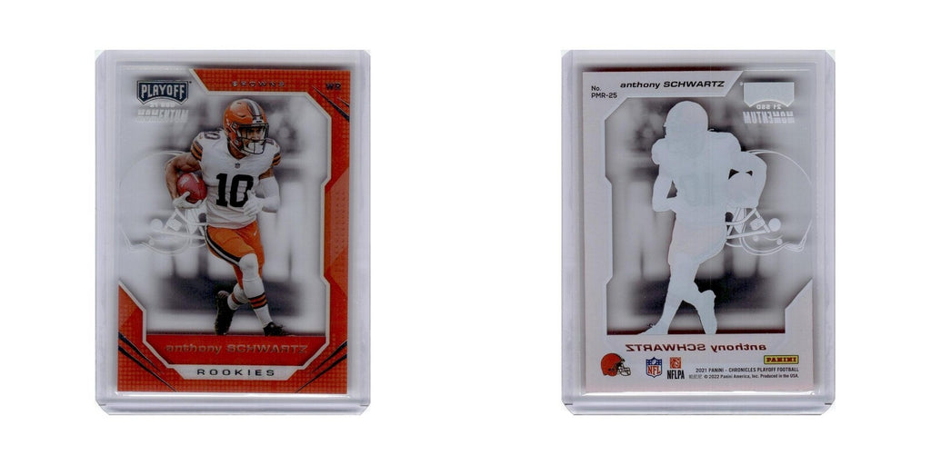 Anthony Schwartz 2021 Panini Chronicles Playoff Momentum Rookies #PMR-25 NM