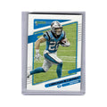 Christian McCaffrey 2021 Donruss #219 Carolina Panthers Football Card NM
