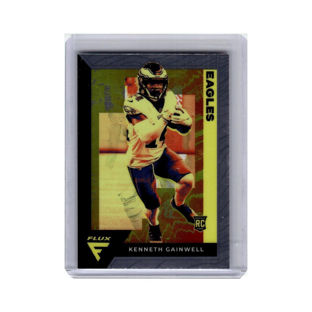 Kenneth Gainwell 2021 Panini Chronicles Flux Rookies #FX-17 Eagles NM