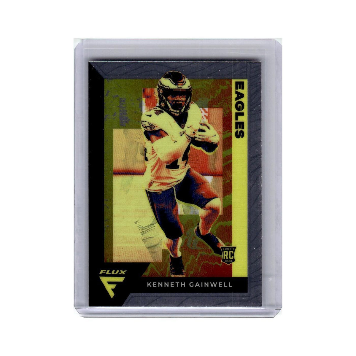 Kenneth Gainwell 2021 Panini Chronicles Flux Rookies #FX-17 Eagles NM