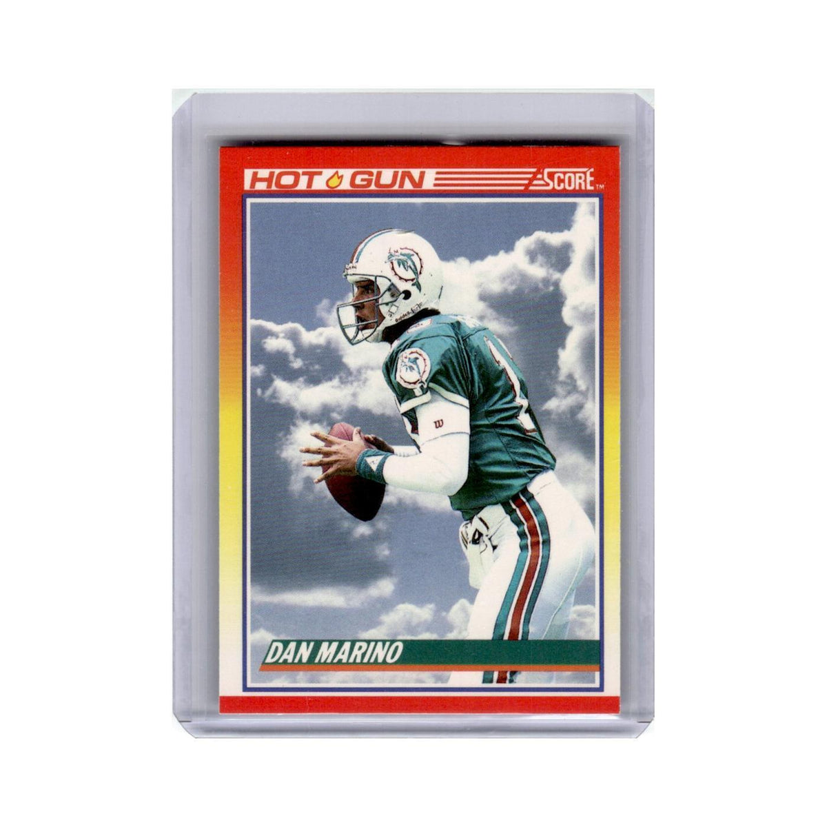 Dan Marino 1990 Score #320 Miami Dolphins Football Card NM