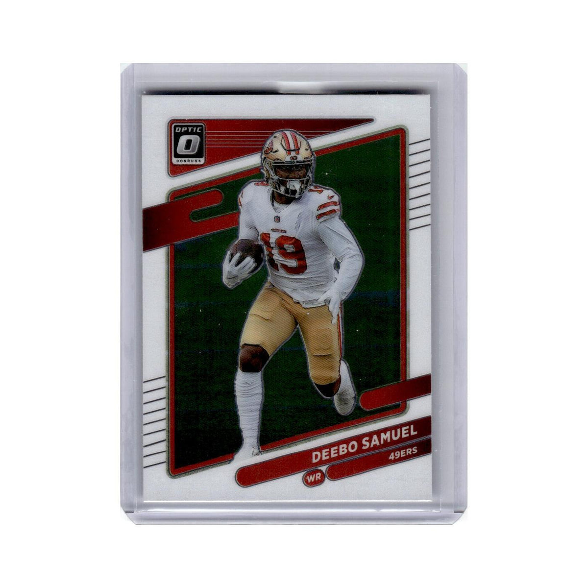 Deebo Samuel 2021 Donruss Optic #190 San Francisco 49ers Football Card NM