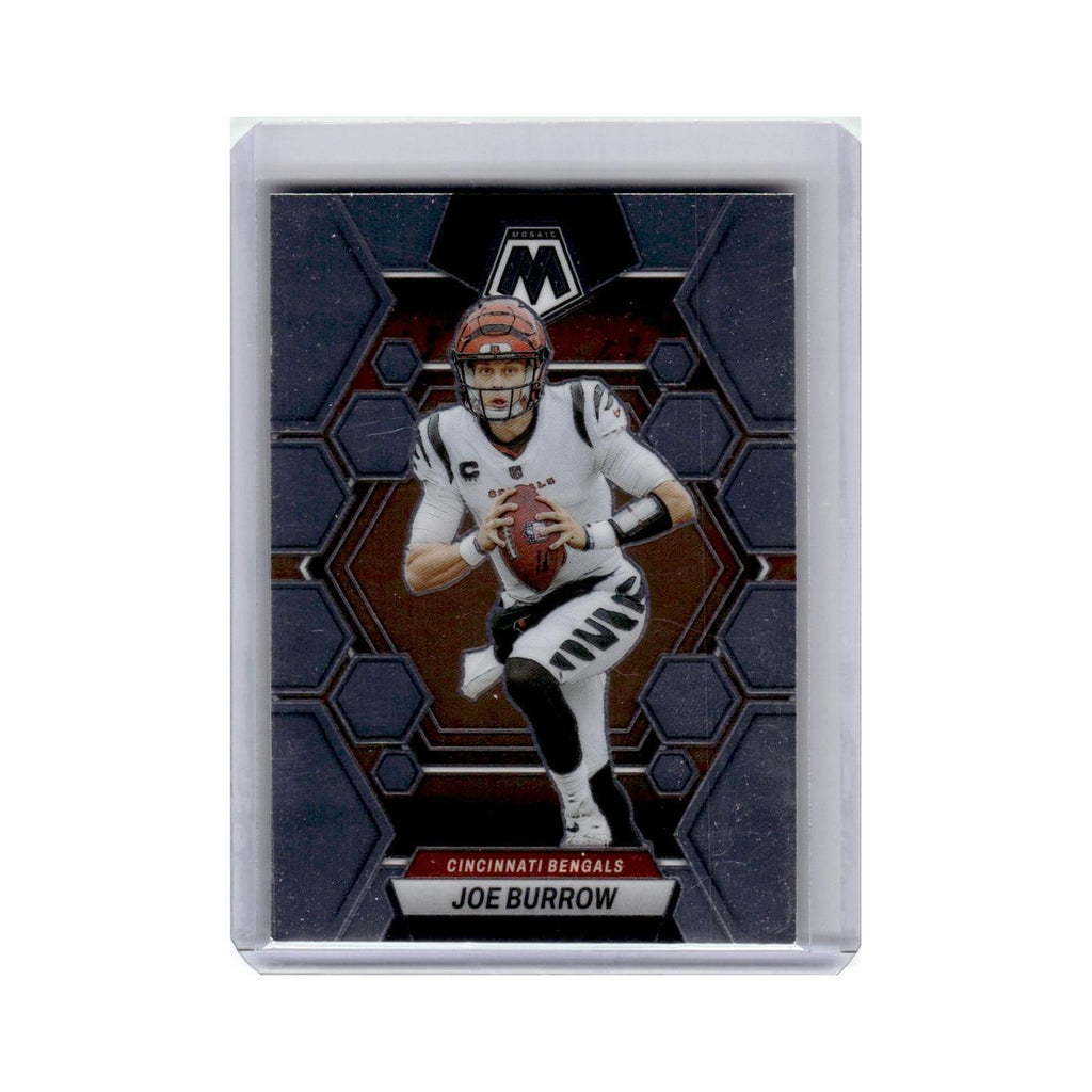 Joe Burrow 2023 Panini Mosaic #40 Cincinnati Bengals Football Card NM