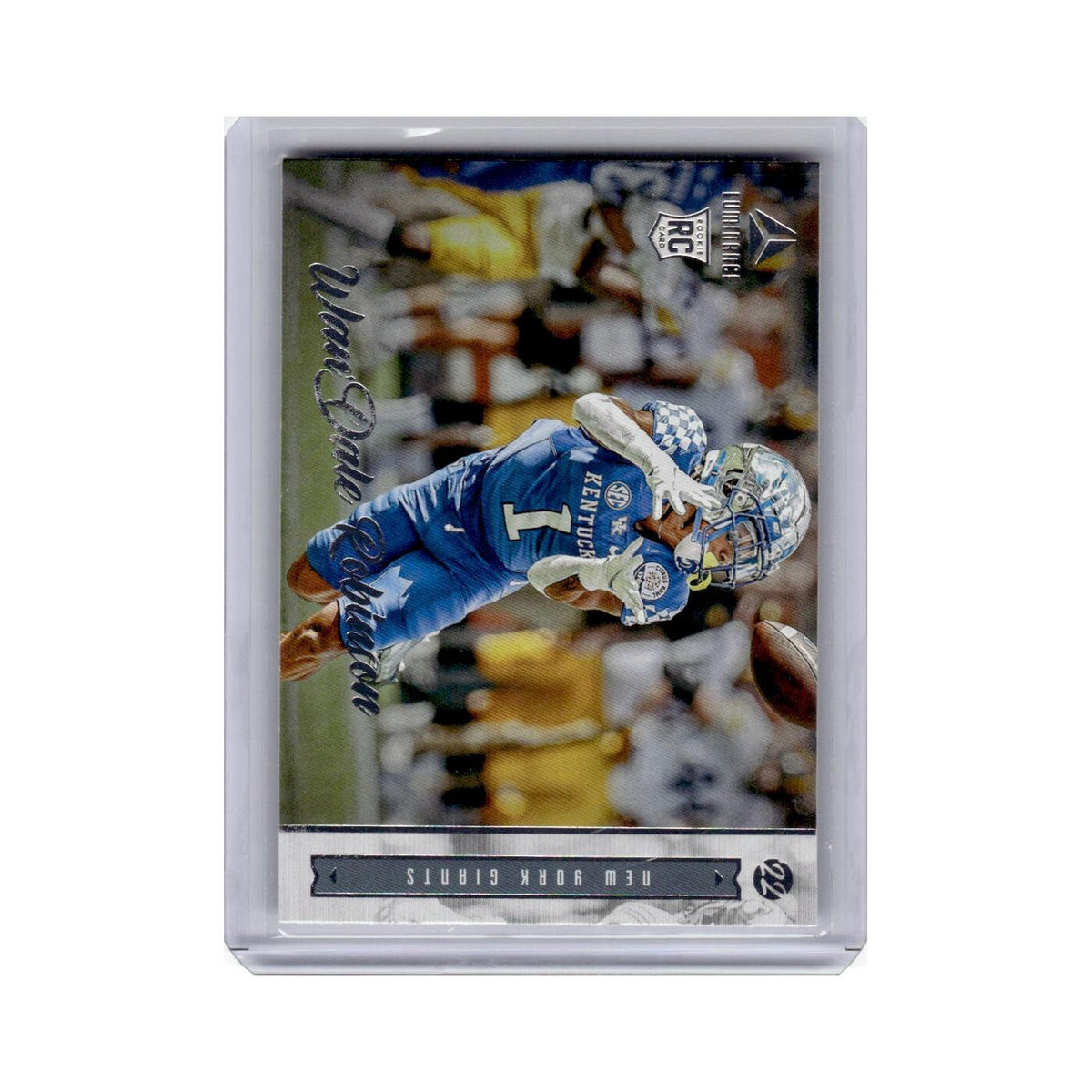 Wan'Dale Robinson Rookie 2022 Panini Luminance #194 New York Giants NM
