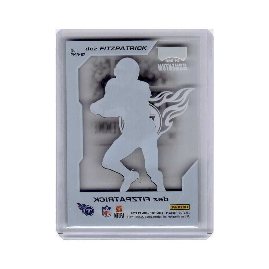 Dez Fitzpatrick 2021 Panini Chronicles Playoff Momentum Rookies #PMR-27 NM