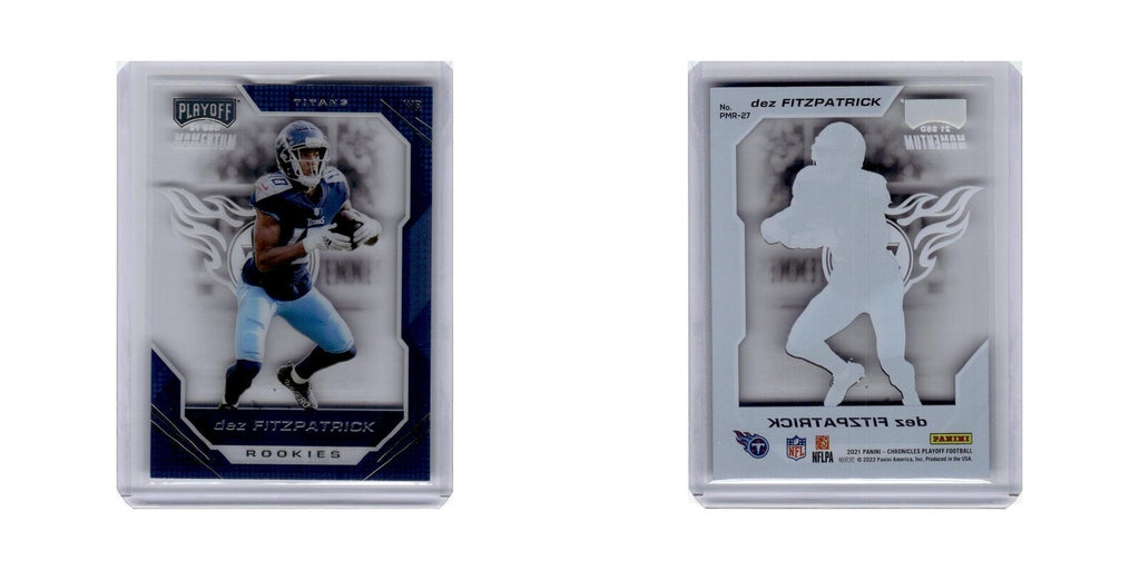 Dez Fitzpatrick 2021 Panini Chronicles Playoff Momentum Rookies #PMR-27 NM