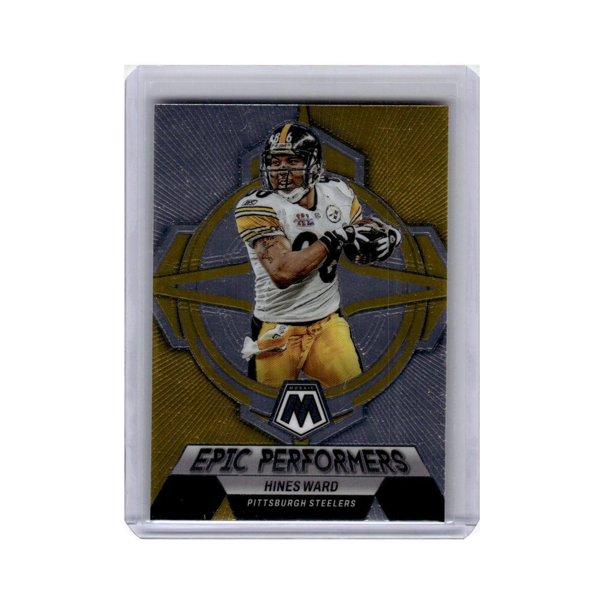 Hines Ward 2023 Panini Mosaic Epic Performers #EP-HW Pittsburgh Steelers NM