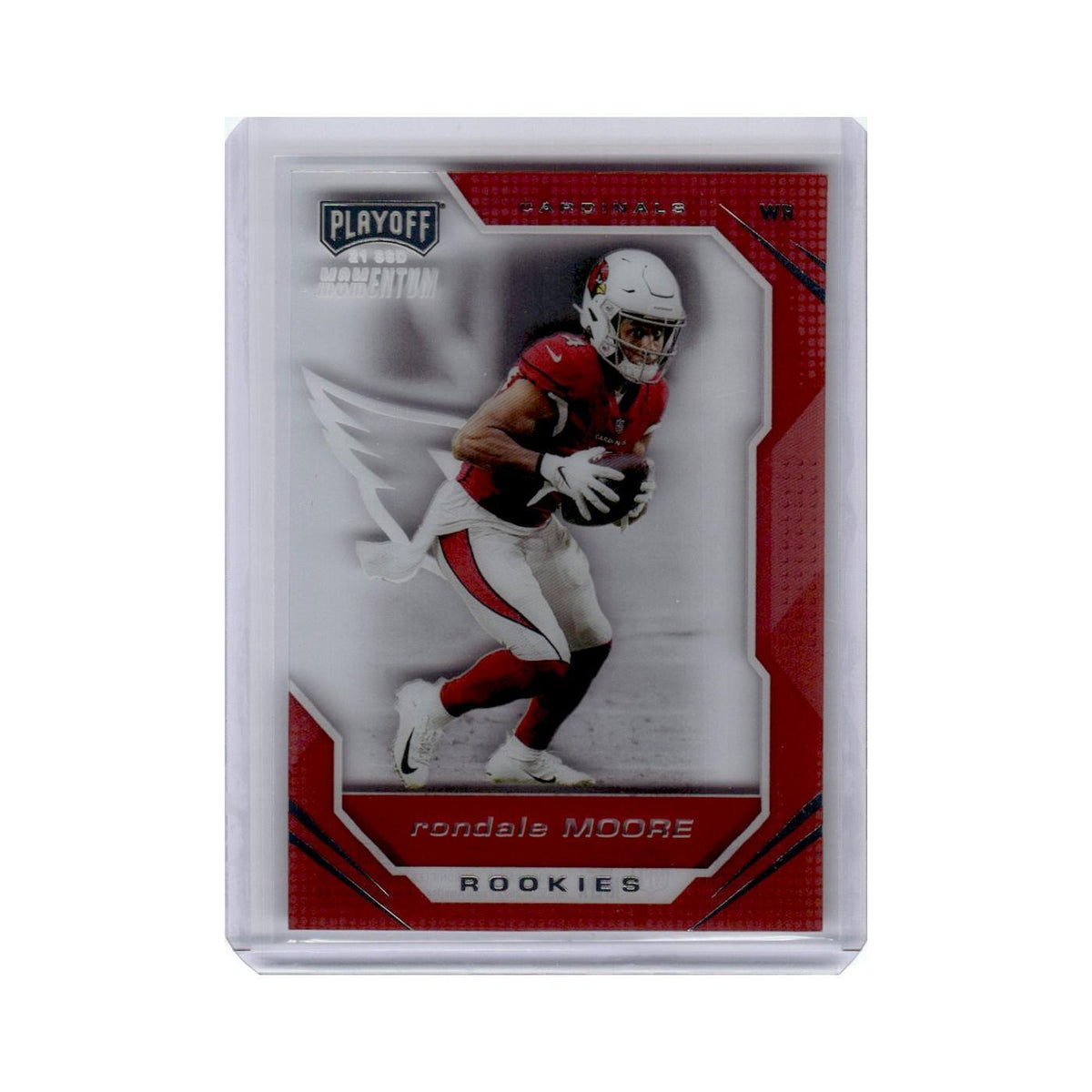 Rondale Moore 2021 Panini Chronicles Playoff Momentum Rookies #PMR-15 NM