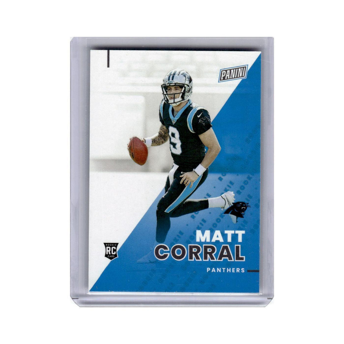 Matt Corral #/499 2022 Panini The National #RC4 Carolina Panthers NM