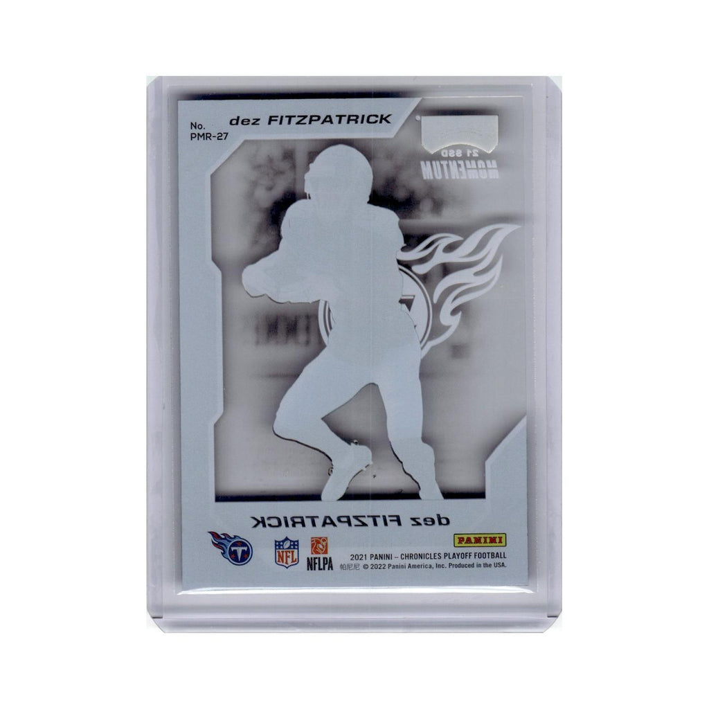 Dez Fitzpatrick 2021 Panini Chronicles Playoff Momentum Rookies #PMR-27 NM