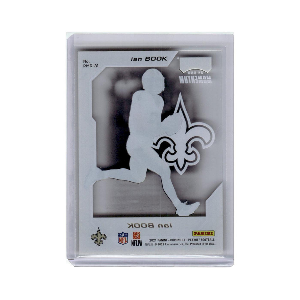 Ian Book 2021 Panini Chronicles Playoff Momentum Rookies #PMR-31 Saints NM