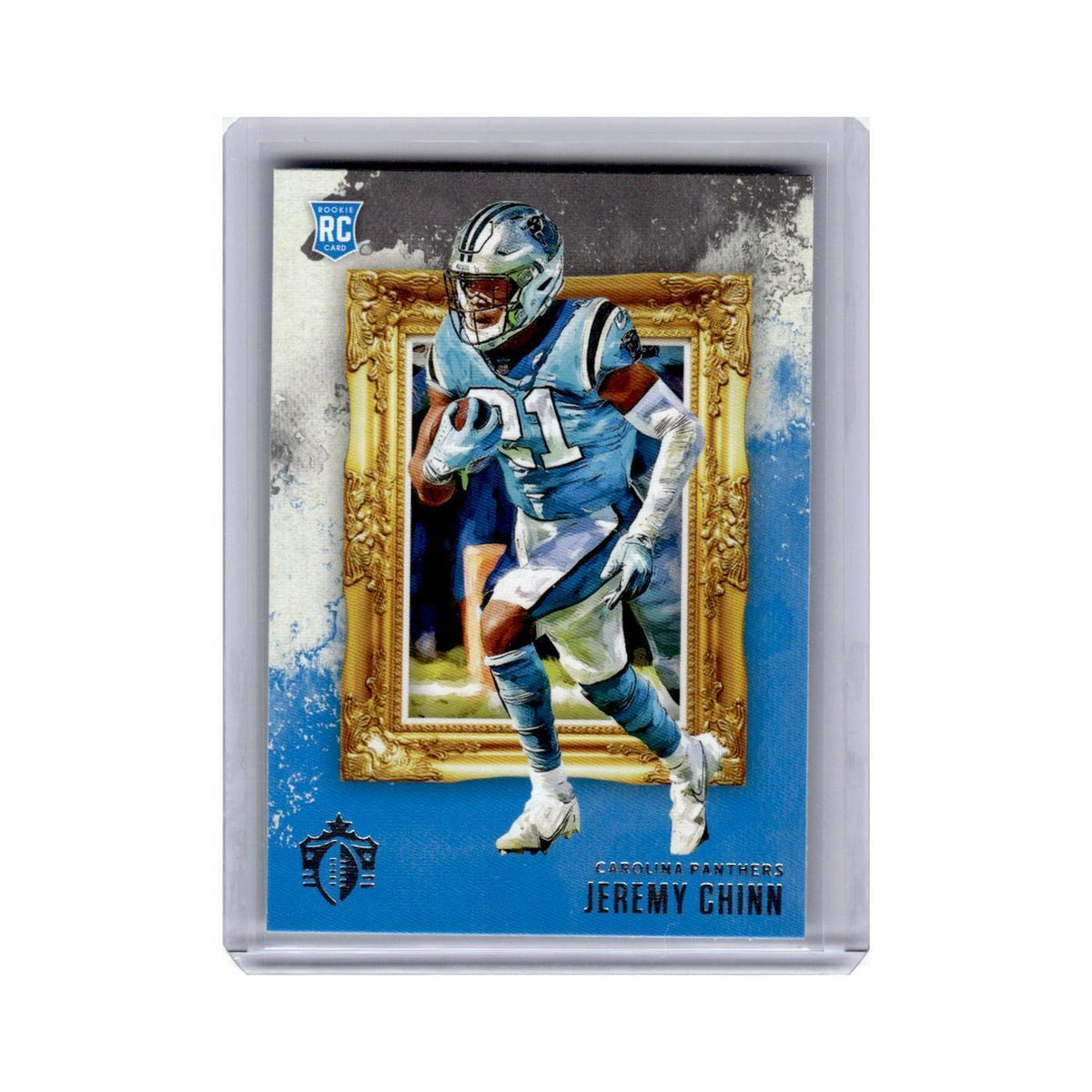 Jeremy Chinn Rookie 2020 Panini Chronicles Gridiron Kings #GK-37 Panthers NM