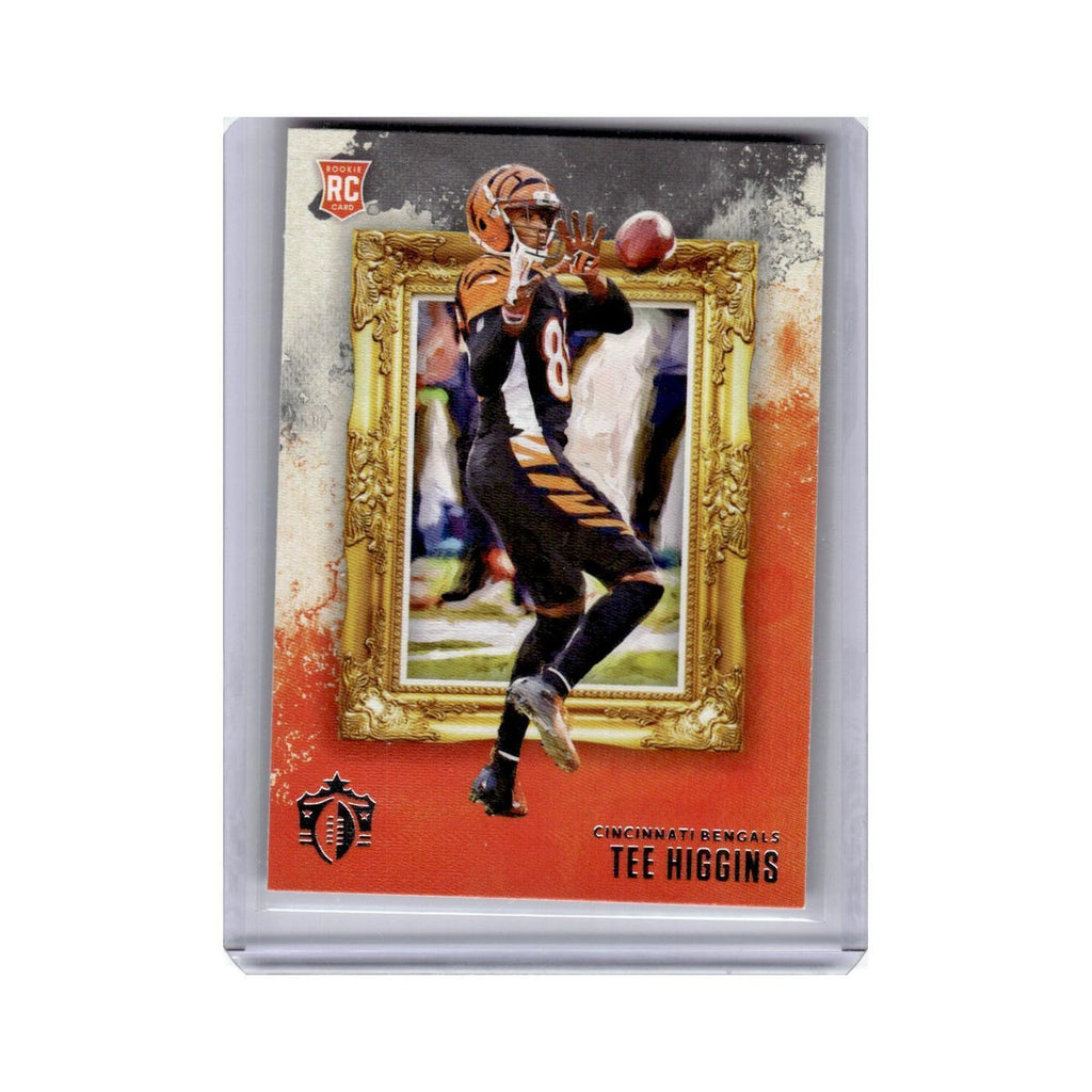 Tee Higgins Rookie 2020 Panini Chronicles Gridiron Kings #GK-19 Bengals NM