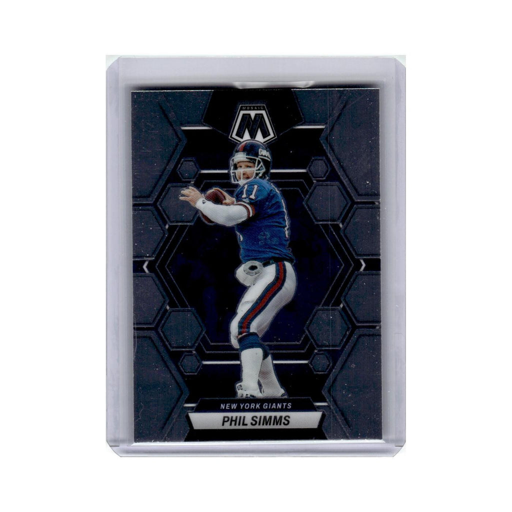 Phil Simms 2023 Panini Mosaic #183 New York Giants Football Card NM