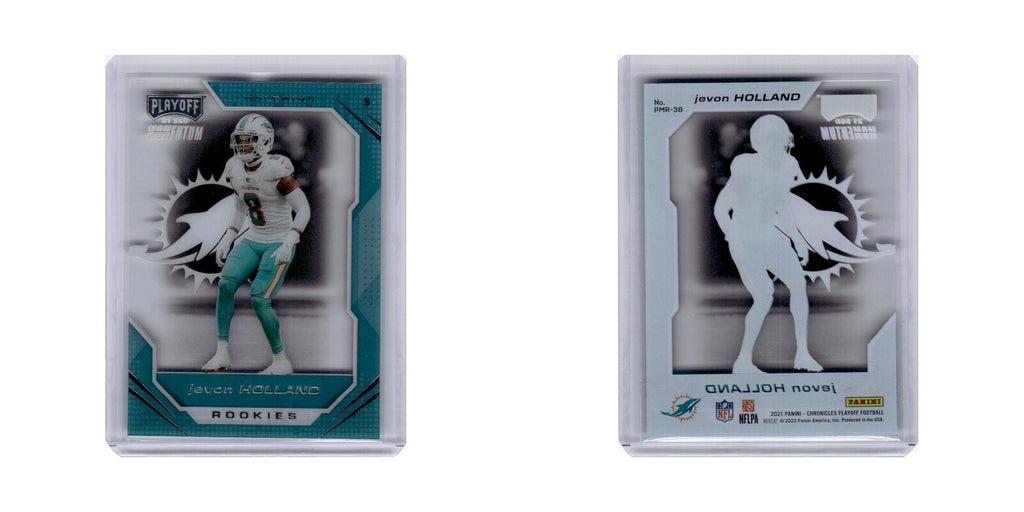 Jevon Holland 2021 Panini Chronicles Playoff Momentum Rookies #PMR-38 NM