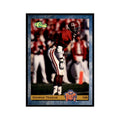 1993 Classic Draft George Teague Football Cards #95