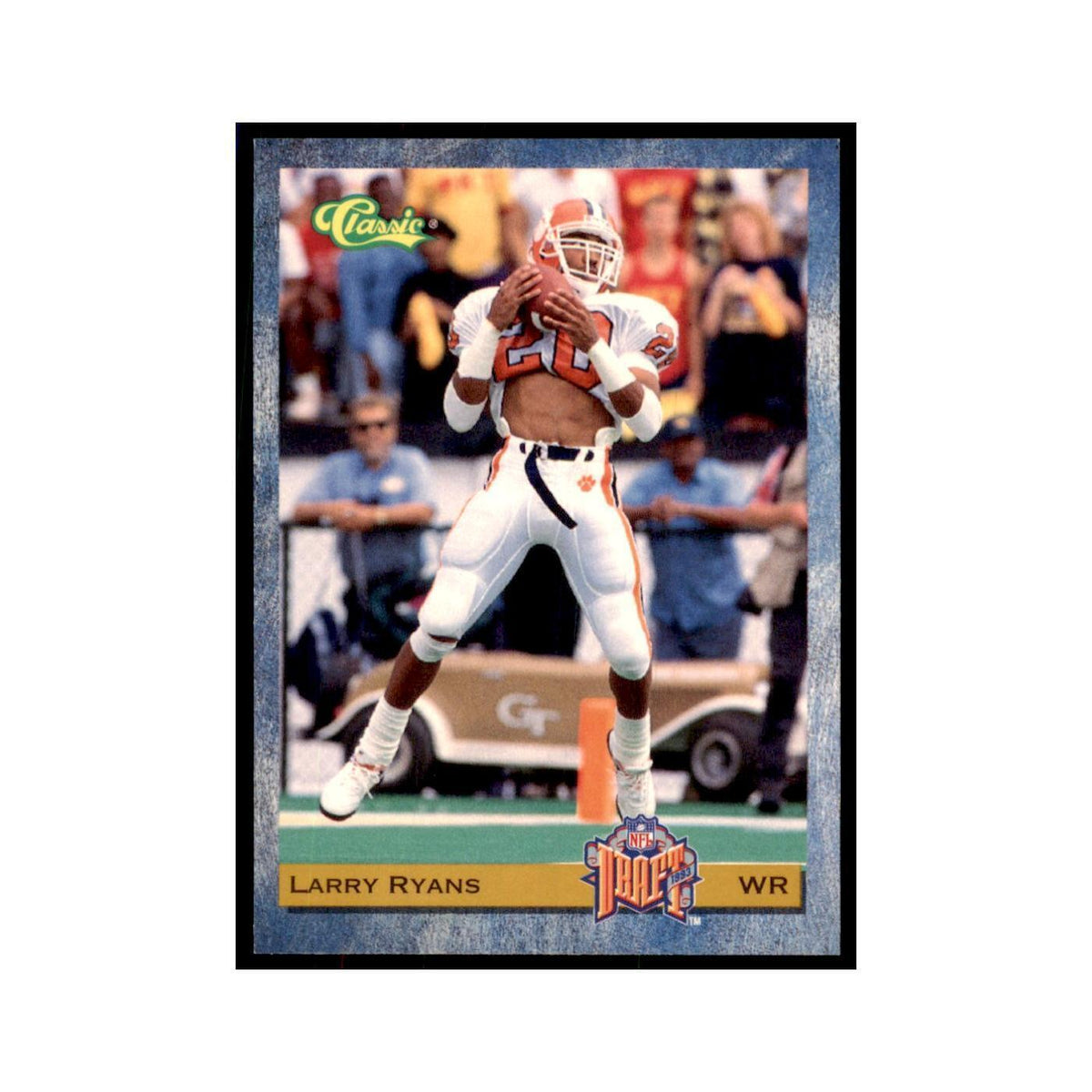 1993 Classic Draft Larry Ryans Football Cards #49