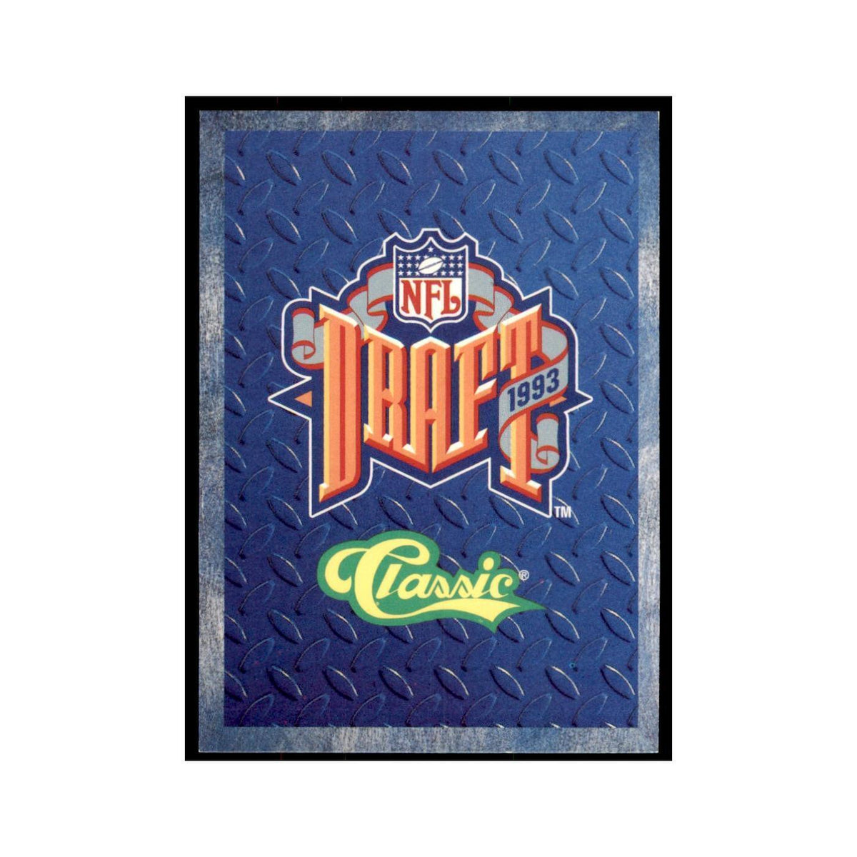 1993 Classic Draft Brian Stablein Football Cards #nan