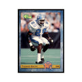 1993 Classic Draft Thomas Smith Football Cards #74