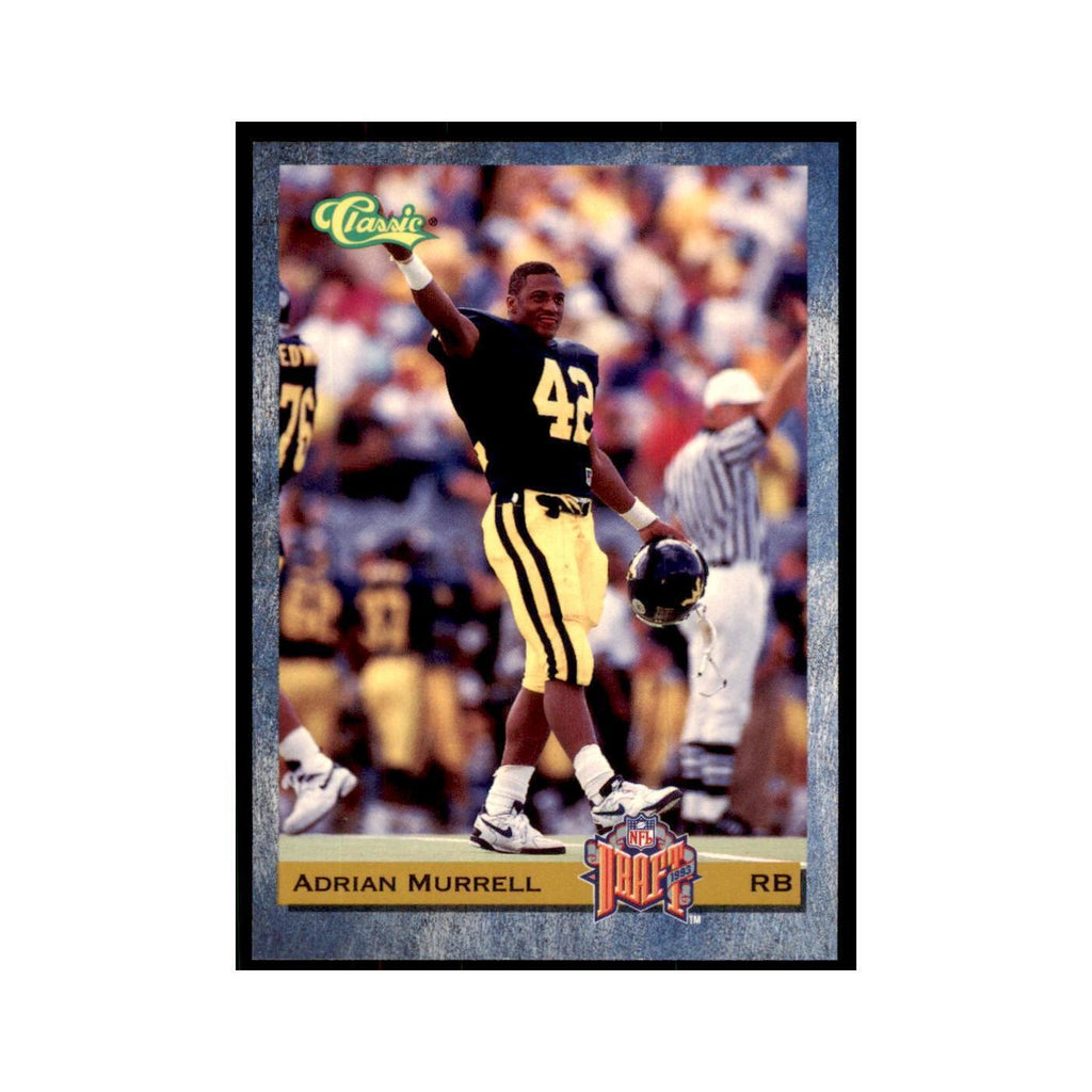 1993 Classic Draft Adrian Murrell Football Cards #30