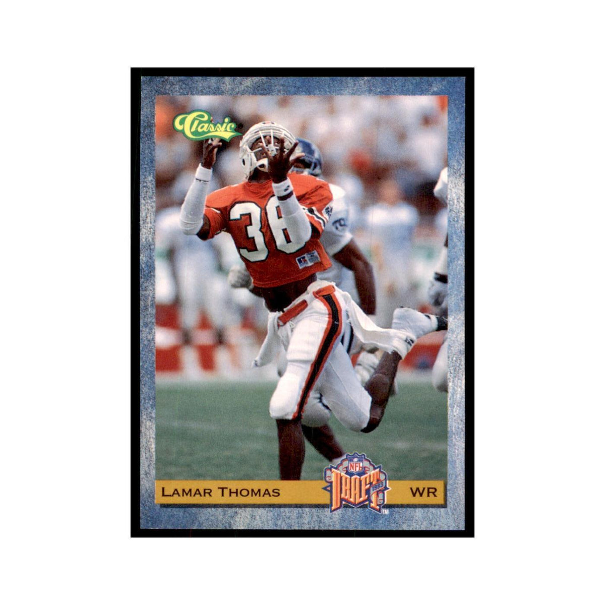 1993 Classic Draft Lamar Thomas Football Cards #52