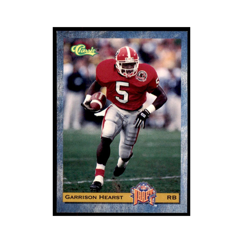 1993 Classic Draft Garrison Hearst Football Cards #3