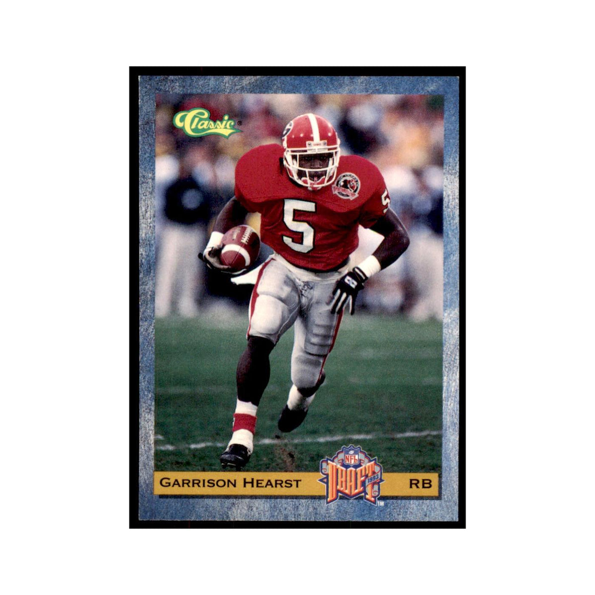 1993 Classic Draft Garrison Hearst Football Cards #3