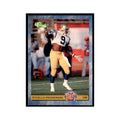 1993 Classic Draft Othello Henderson Football Cards #54